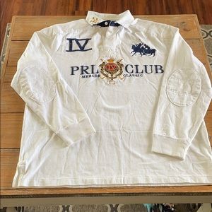Men’s Polo logo long sleeves Shirt